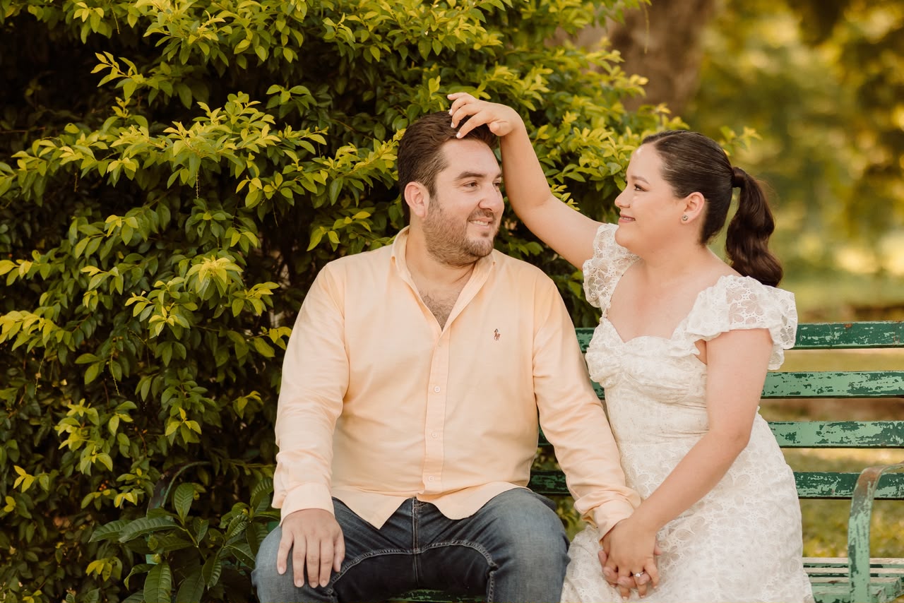 Leonor y David