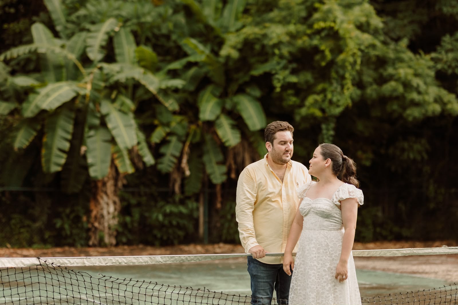 Leonor y David